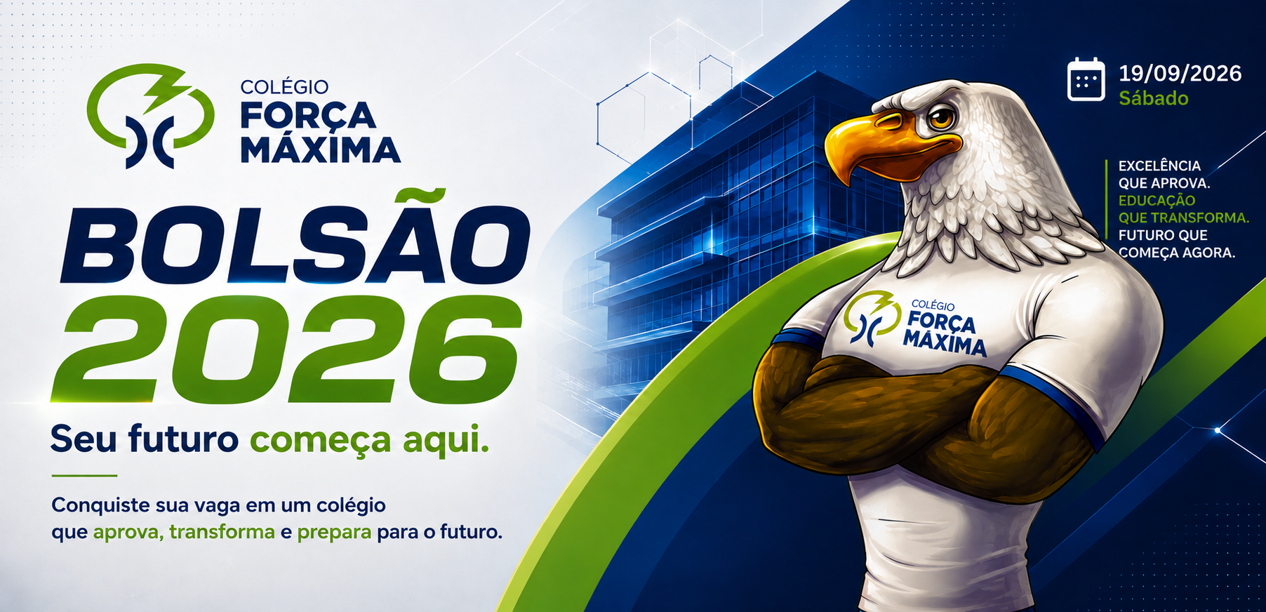 Bolsão Força Máxima 2026